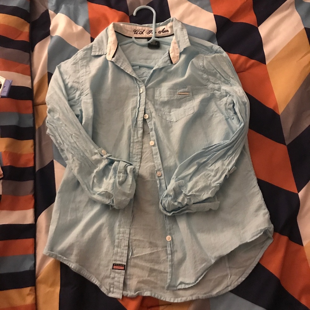 USPA button down - Picture 2 of 2